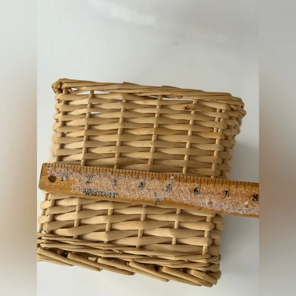 IKEA Natural Woven Basket
